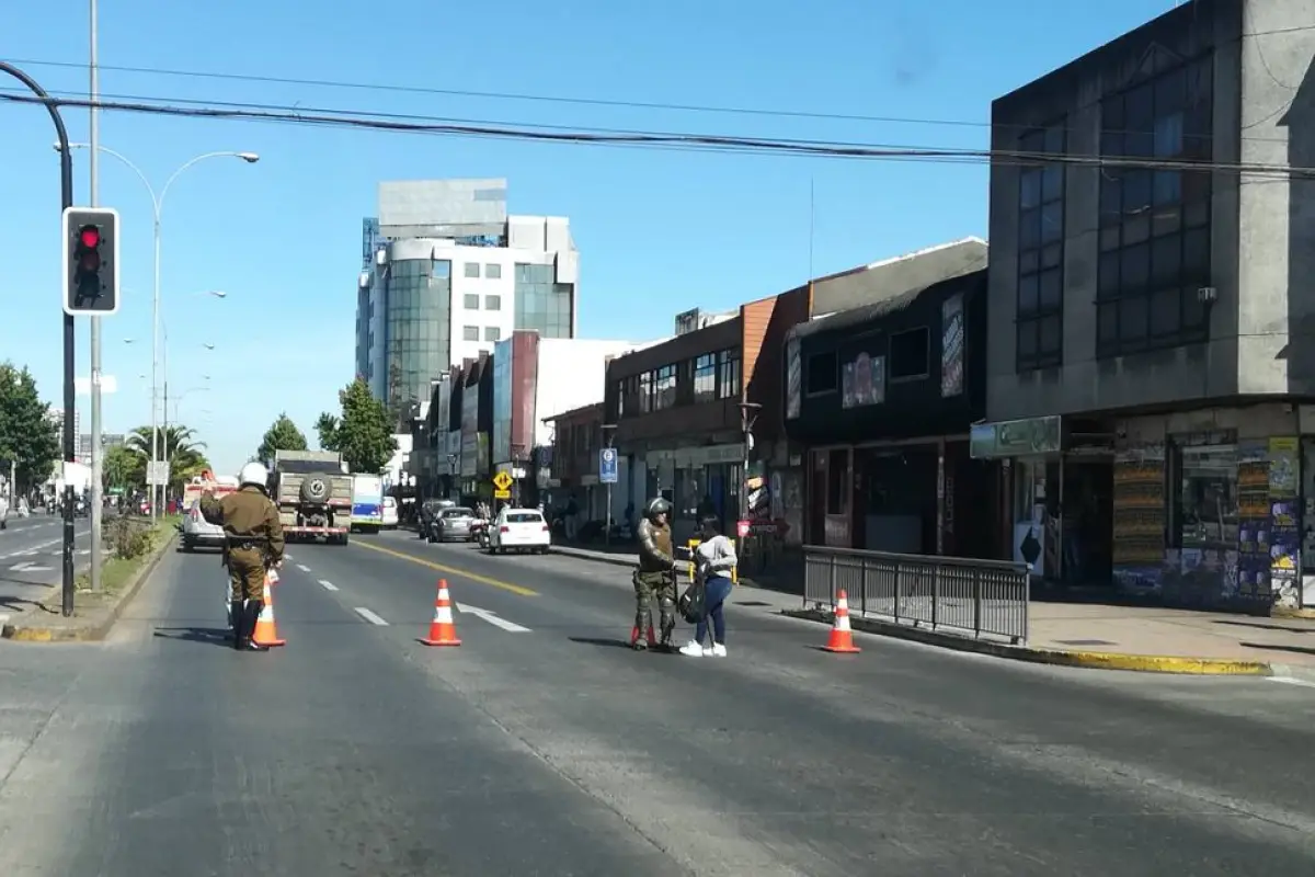 Concepción, redes sociales