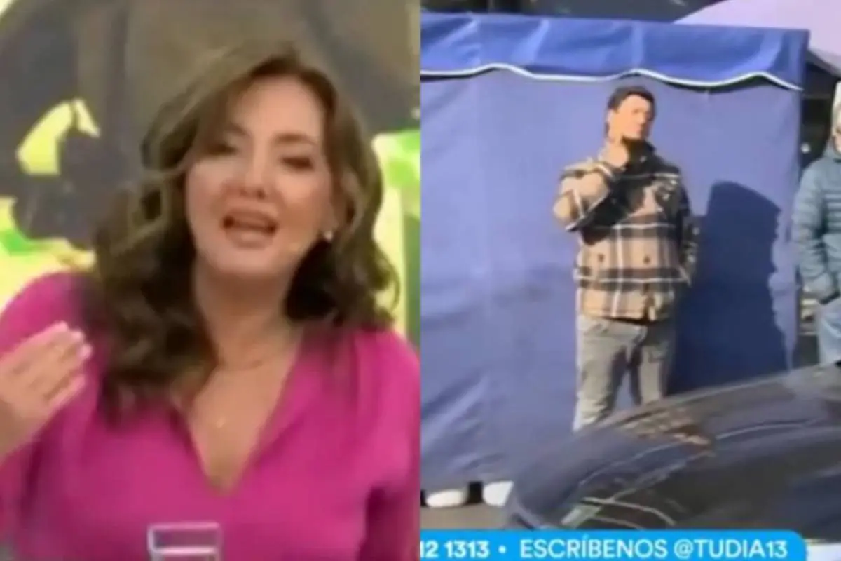 Priscilla Vargas , Captura de redes sociales