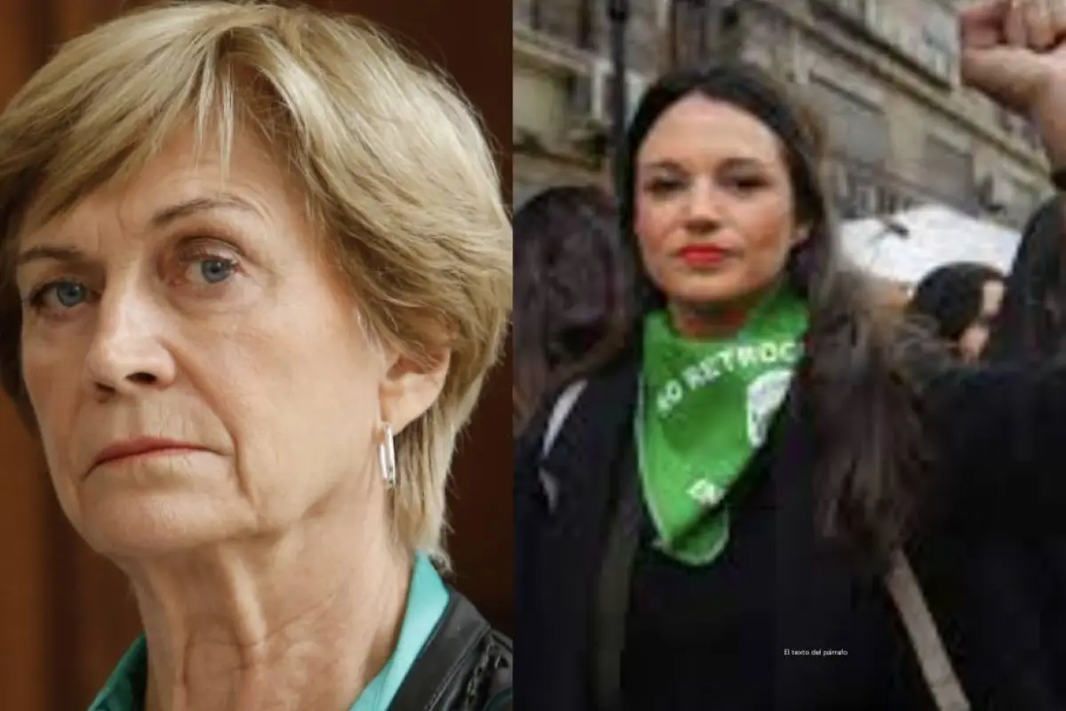 Evelyn Matthei e Irina Karamanos