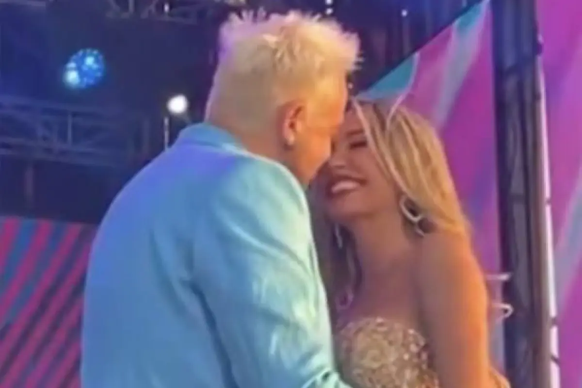 Francisco Kaminski y Camila Andrade