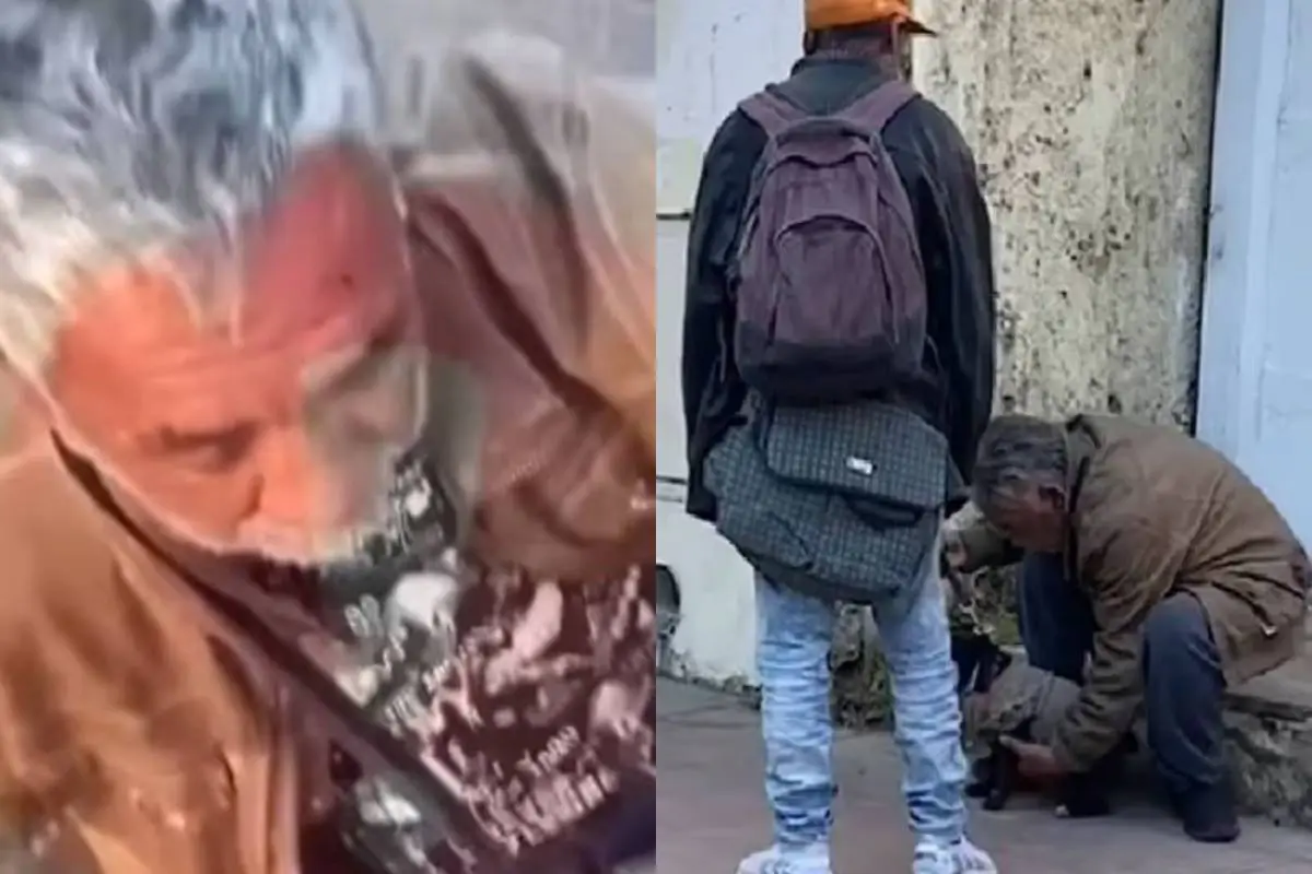 Maltrato animal en Valparaíso, Captura de redes sociales