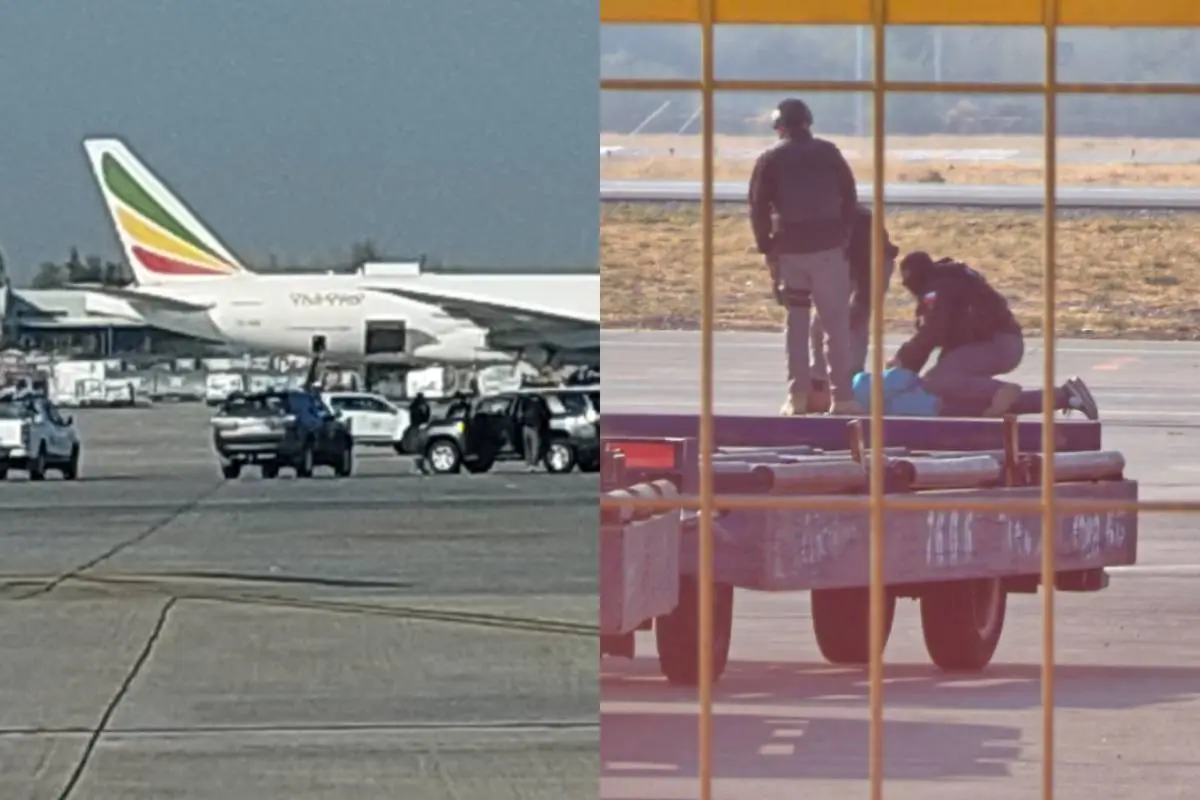 Polizón capturado en el Aeropuerto de Santiago, Redes sociales
