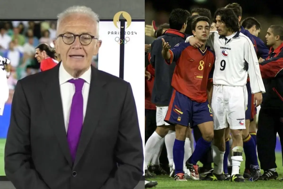 Pedro Carcuro relató desde Sydney la actuación de la Roja, Captura