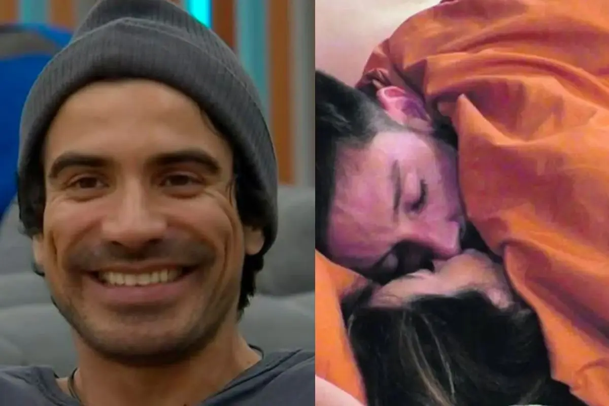 Sebastián Ramírez reaccionó al beso entre Luis Mateucci y Daniela Colett, Redes sociales