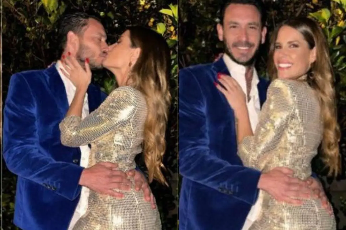 Gala Caldirola y Mauricio Pinilla, Redes sociales