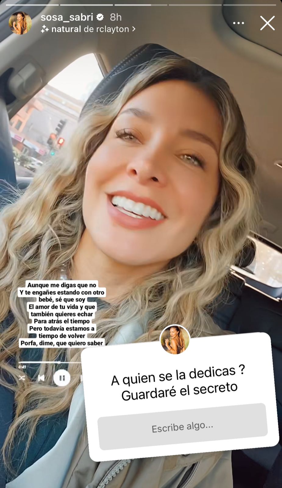 Sabrina Sosa - Instagram