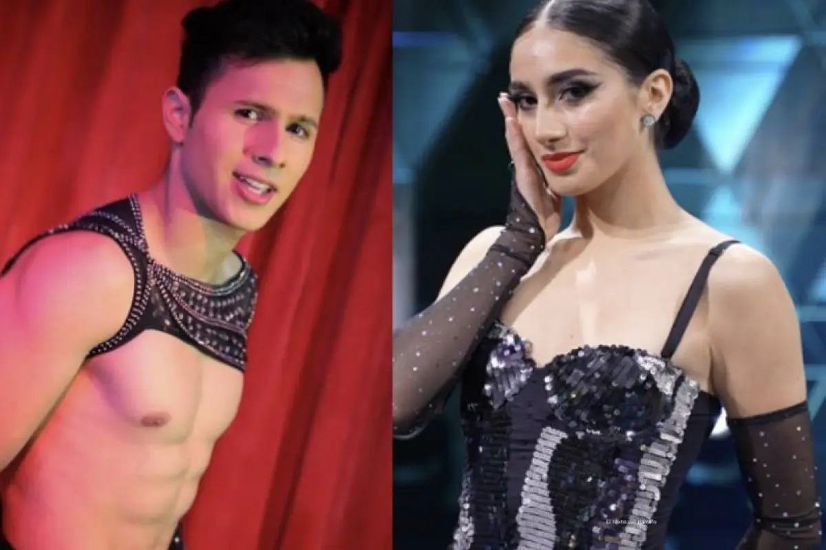 Pastelito junior y Antonella Henríquez