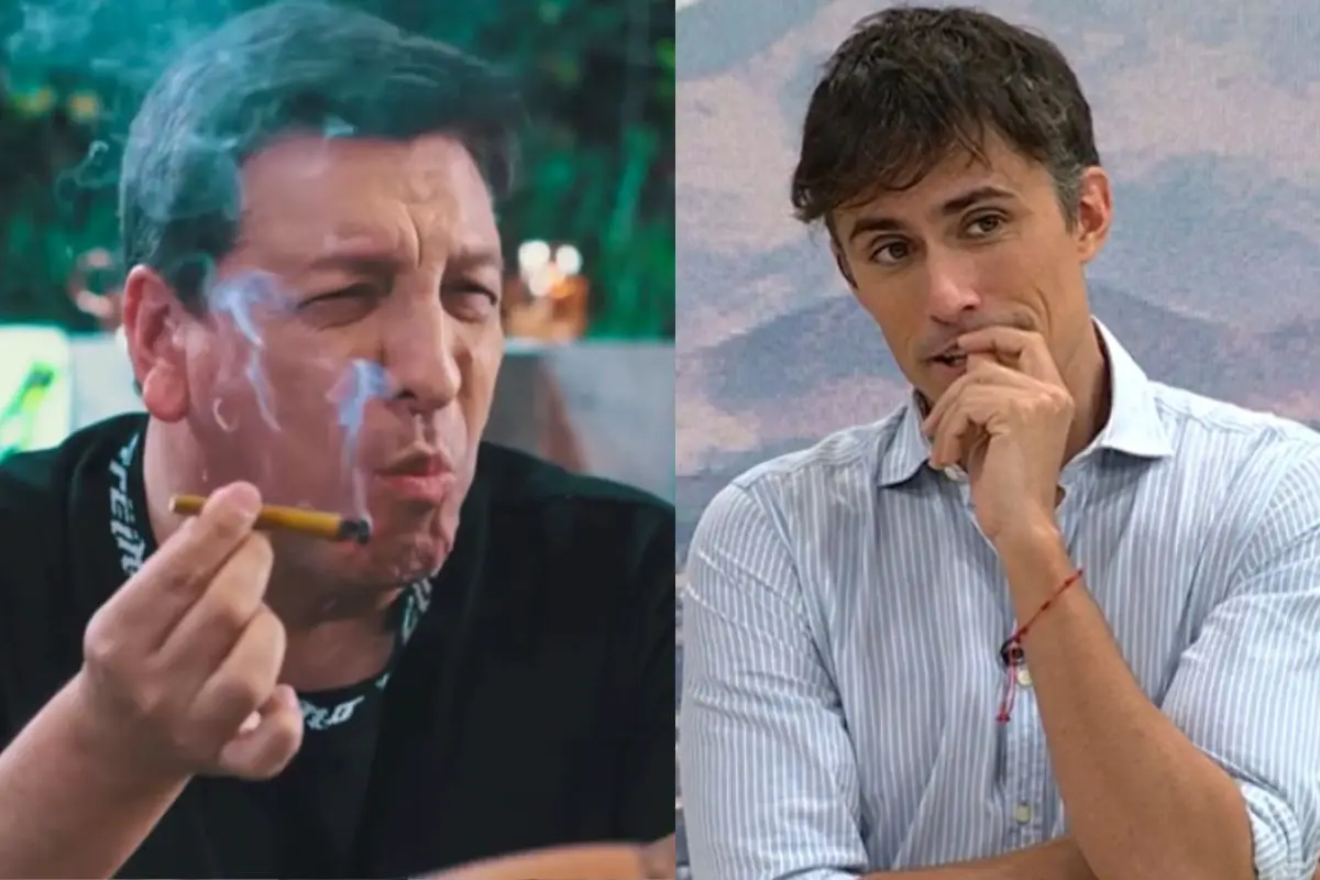 Julio César y Cox debatieron hoy en el matinal de CHV, Captura