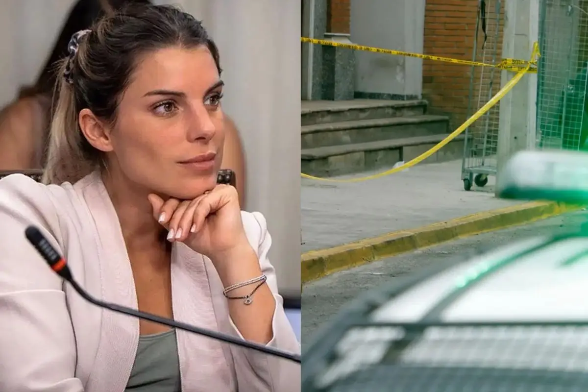 Maite Orsini marcó su postura frente al accionar de carabinero, Captura