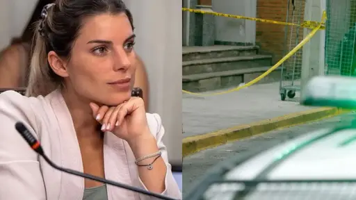 Maite Orsini marcó su postura frente al accionar de carabinero, Captura