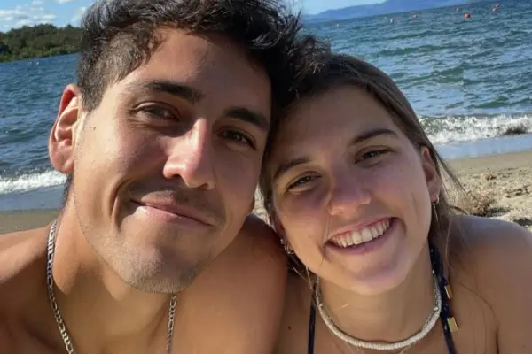 Alejandro Tabilo lleva 2 años de relación con su novia ,Instagram