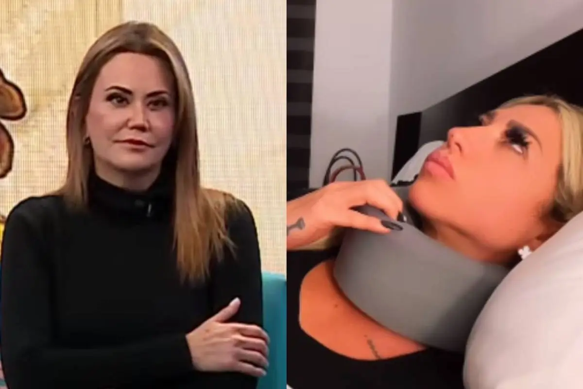 Daniella Campos y Nicole Moreno, Captura