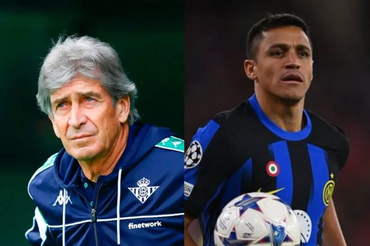 Manuel Pellegrini y Alexis Sánchez, Redes sociales