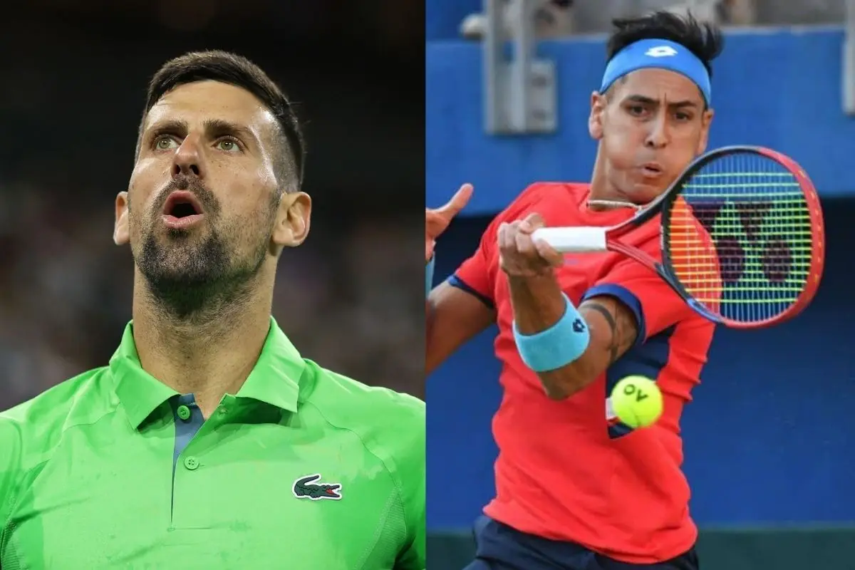 Novak Djokovic y Alejandro Tabilo, Redes sociales