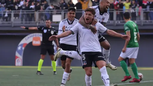 Colo Colo celebra en La Florida, Francisco Ulloa