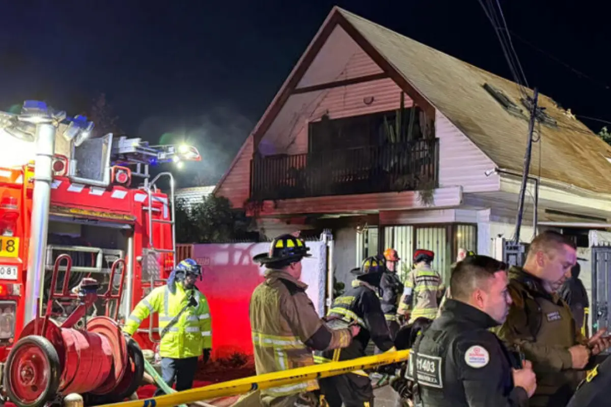 Incendio en casa de Mariana Derderían , Redes sociales