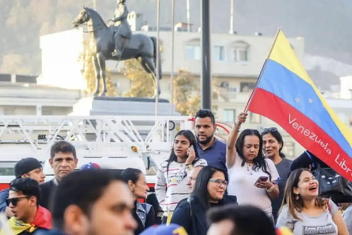venezolanos en Chile