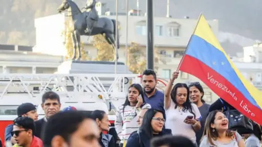 venezolanos en Chile