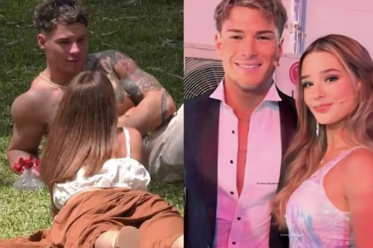 Gala, Raimundo y Alessia Traverso