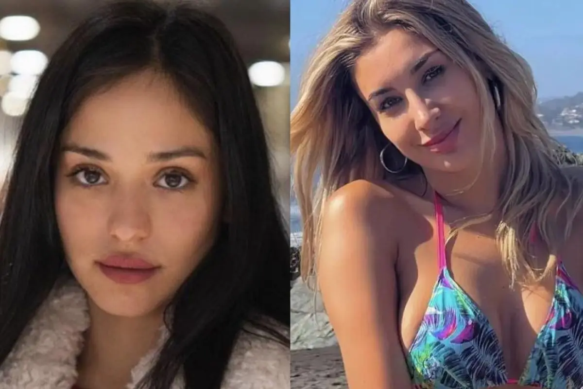 Rocío Toscano y Camila Andrade, Redes sociales