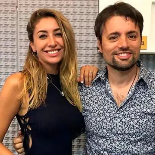 Camila Andrade y Daniel Fuenzalida ,redes sociales