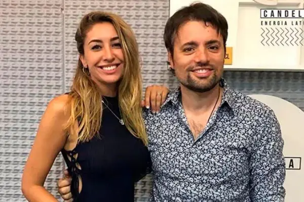 Camila Andrade y Daniel Fuenzalida ,redes sociales
