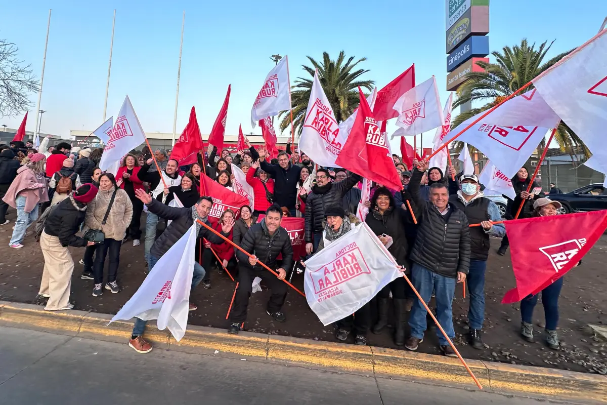 Campaña de Karla Rubilar , Cedida