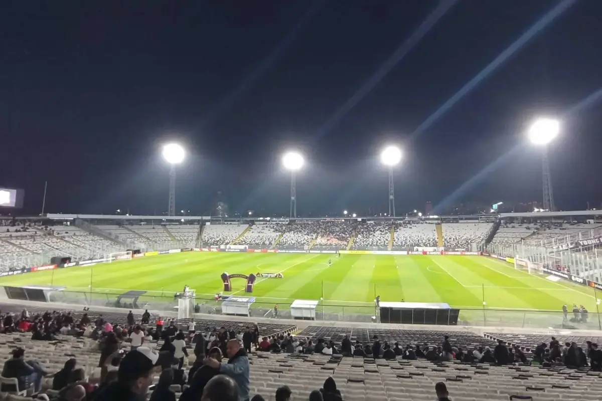 Estadio Monumental , Redes sociales