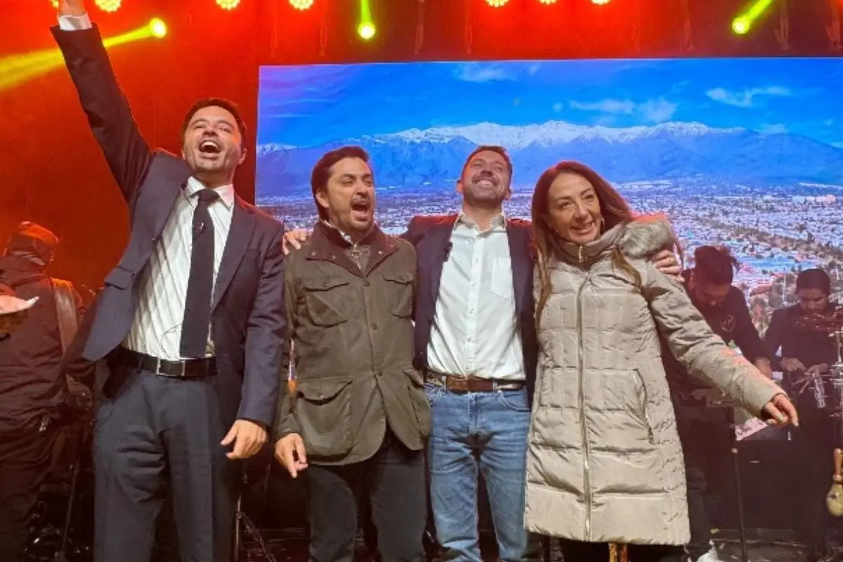 Rodolfo Carter entregó su respaldo a Daniel Reyes, Instagram