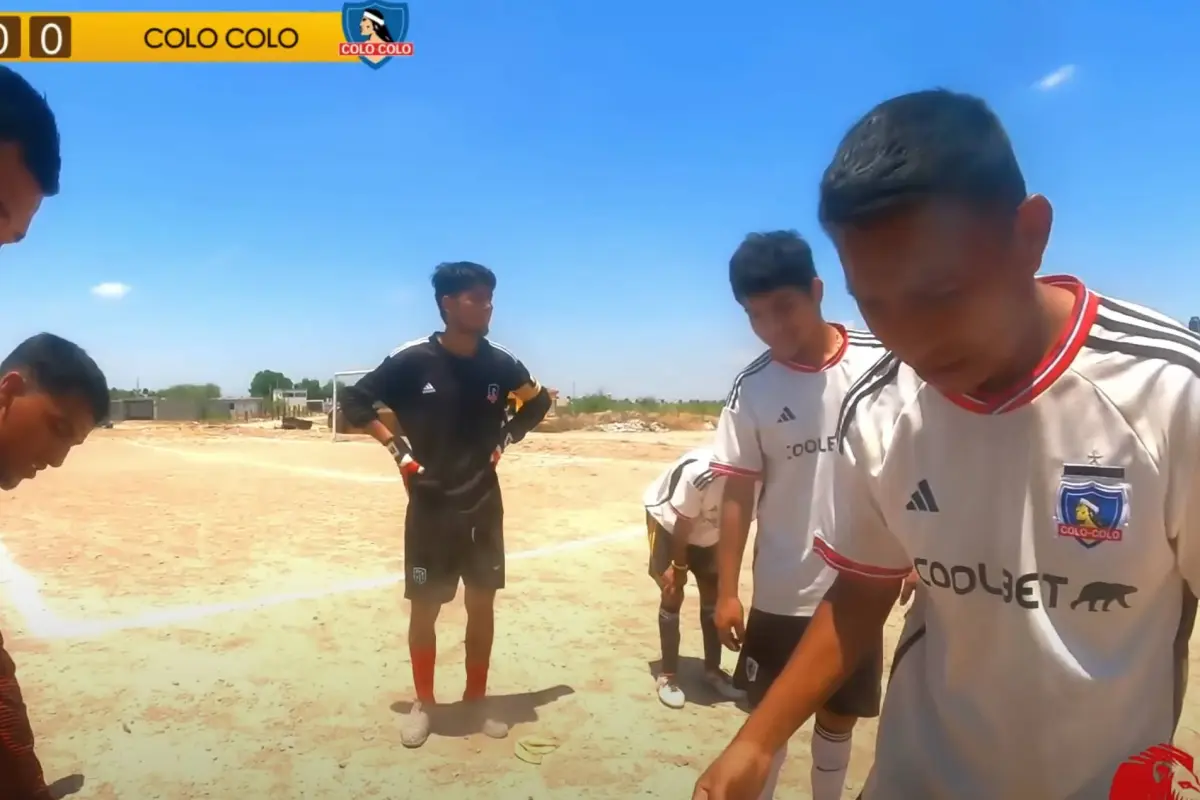 El Colo Colo de México, Captura de pantalla