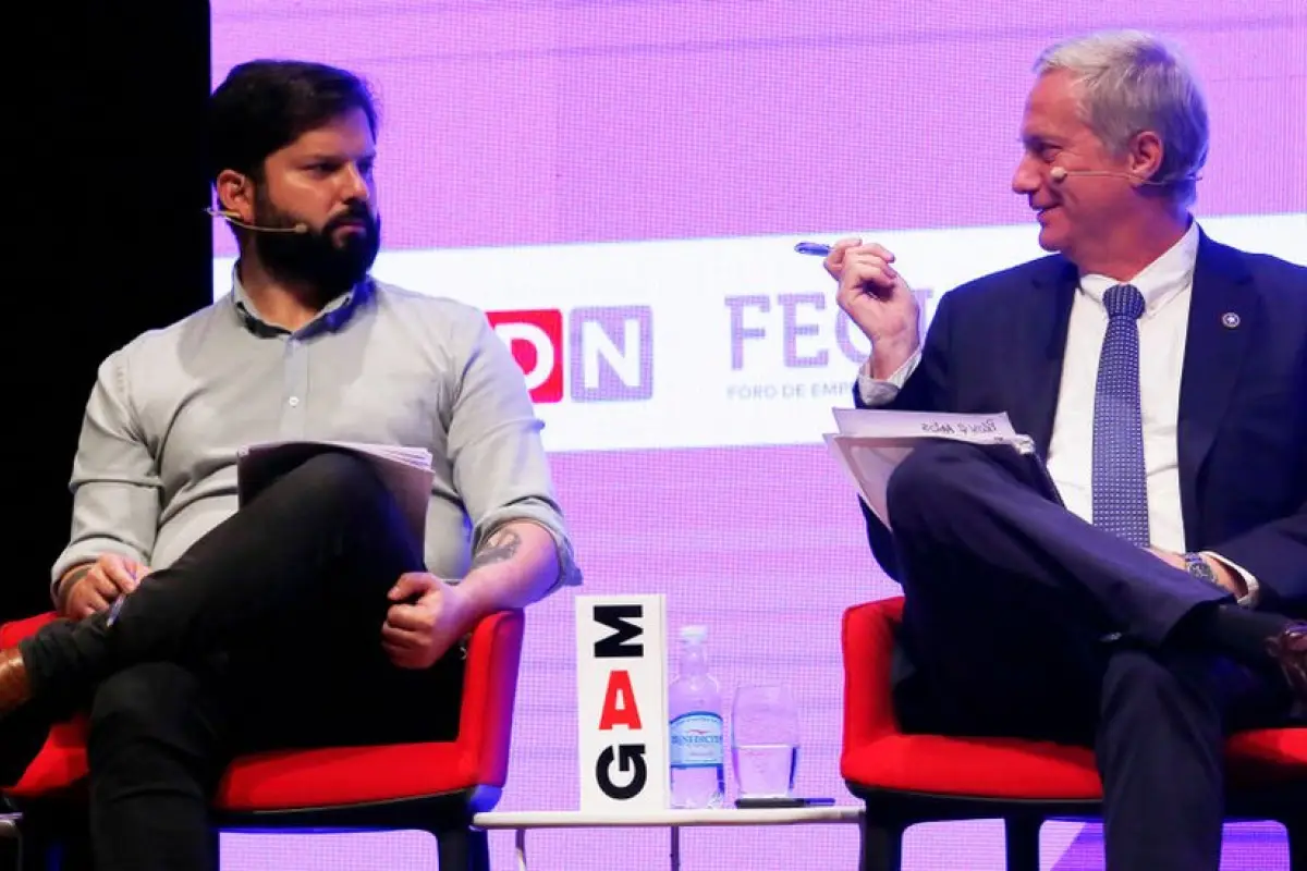 José Antonio Kast y Gabriel Boric, Redes sociales