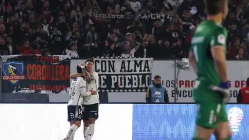 Gol de Guillermo Paiva, Fernando Campos