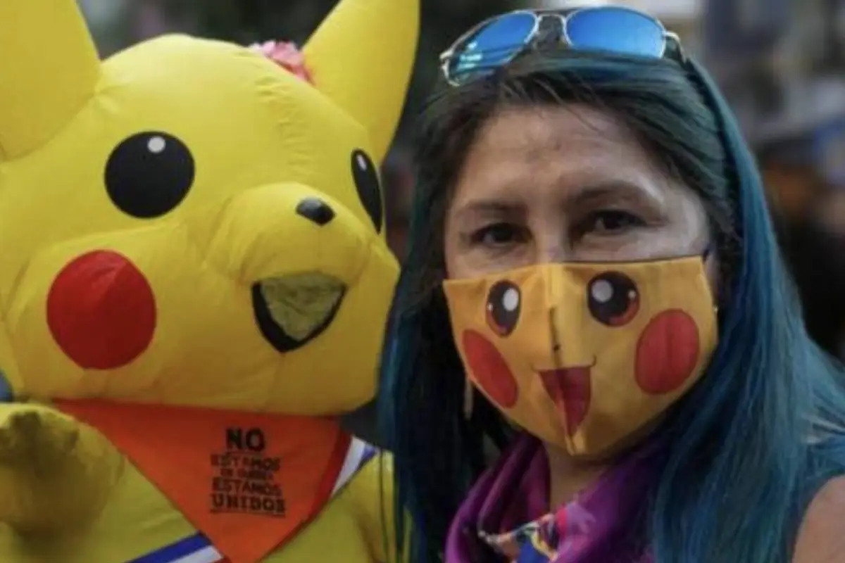 Tía Pikachu