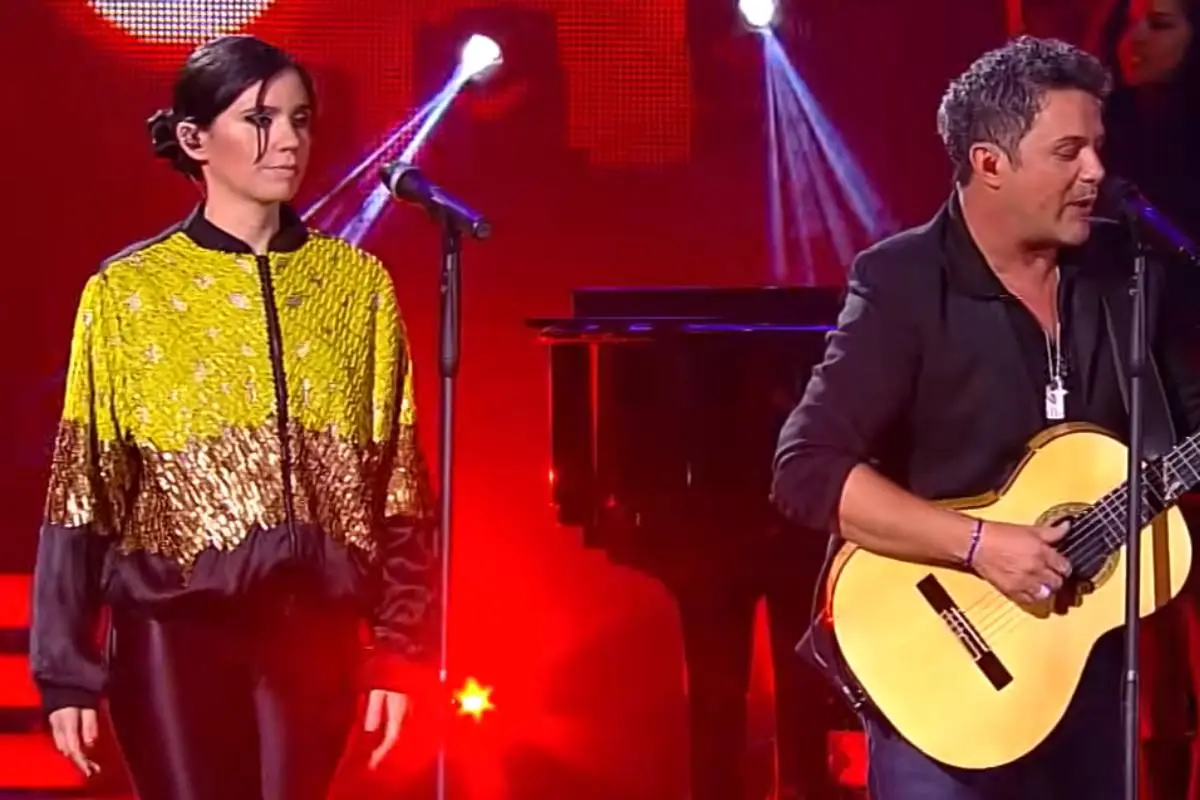 Javiera Mena y Alejandro Sanz, Captura