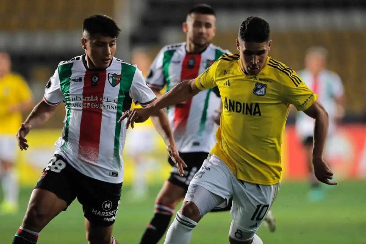 Palestino vs. Millonarios, Redes sociales