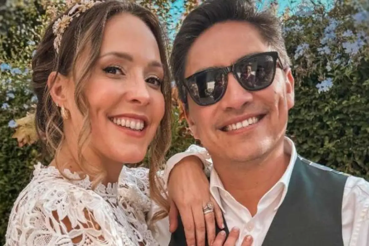 Maly Jorquiera y Sergio Freire, redes sociales