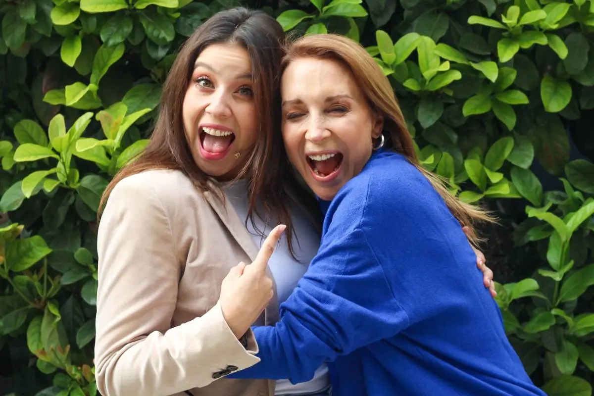 Karen Doggenweiler y María José Quintanilla, Cedida