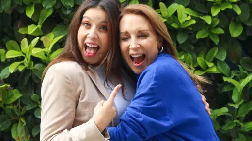 Karen Doggenweiler y María José Quintanilla, Cedida