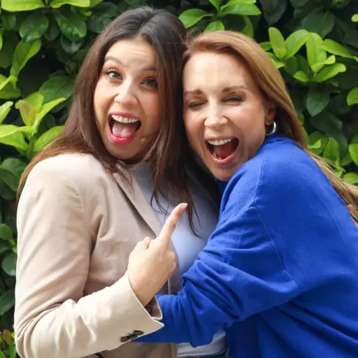 Karen Doggenweiler y María José Quintanilla ,Cedida