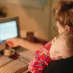 Maternidad y trabajo, Redes Sociales