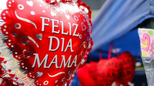 Día de la madre se celebrará en todo el país, Agencia Uno