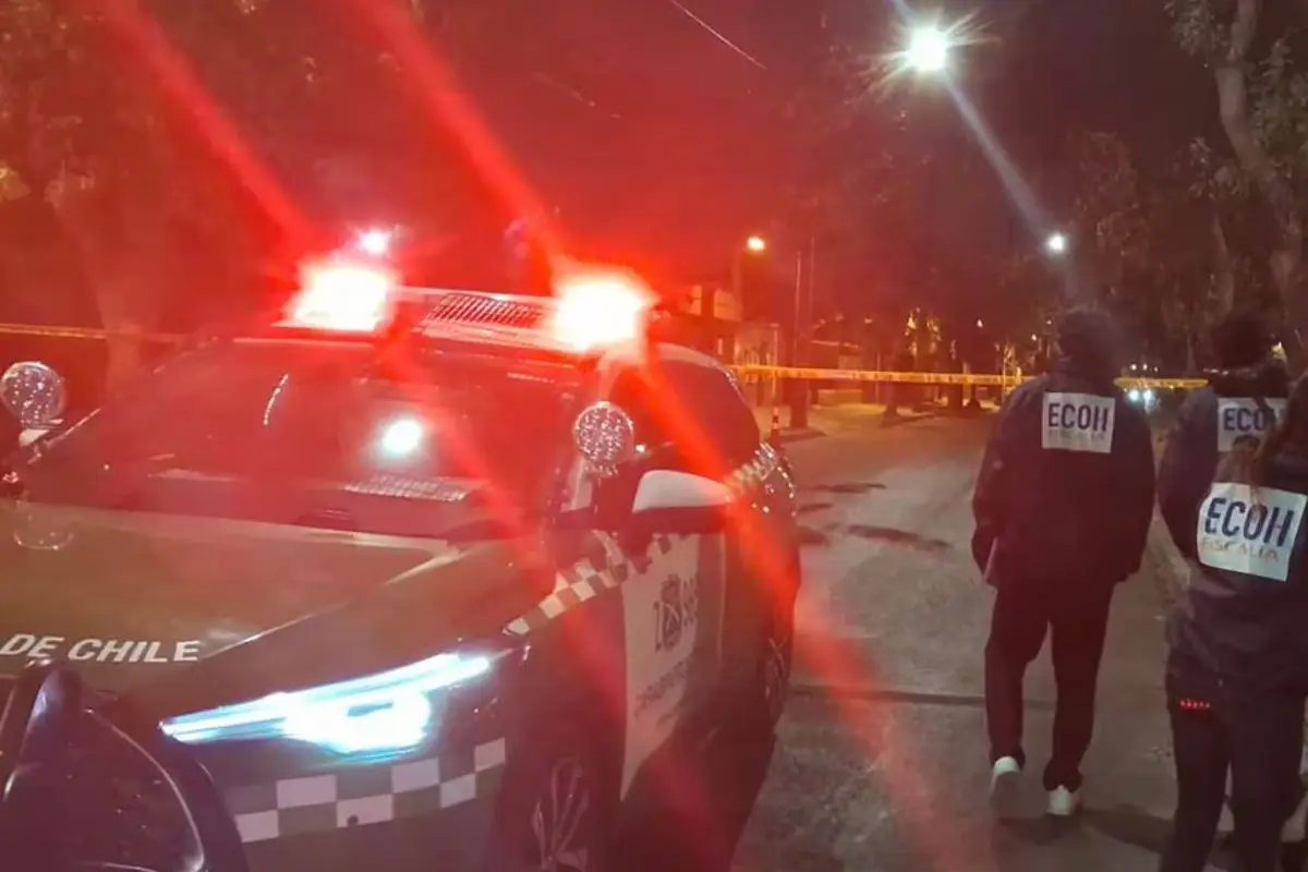 Una nueva menor de edad encontró la muerte, Captura