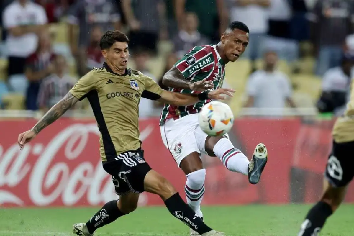 Colo Colo vs. Fluminense, Redes sociales