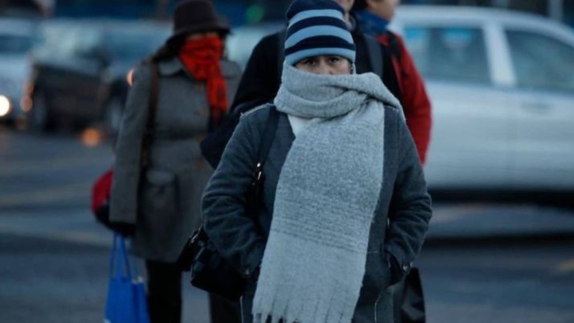 Anuncian la llegada de las temibles "heladas negras"