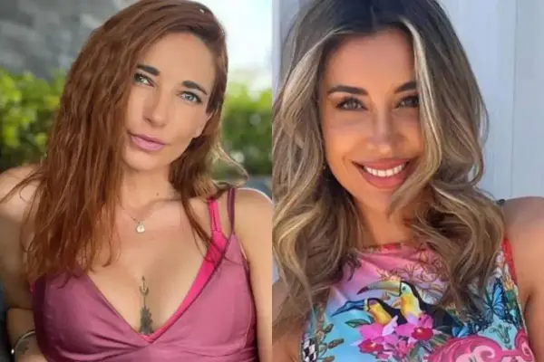 Camila Nash y Camila Andrade ,redes sociales