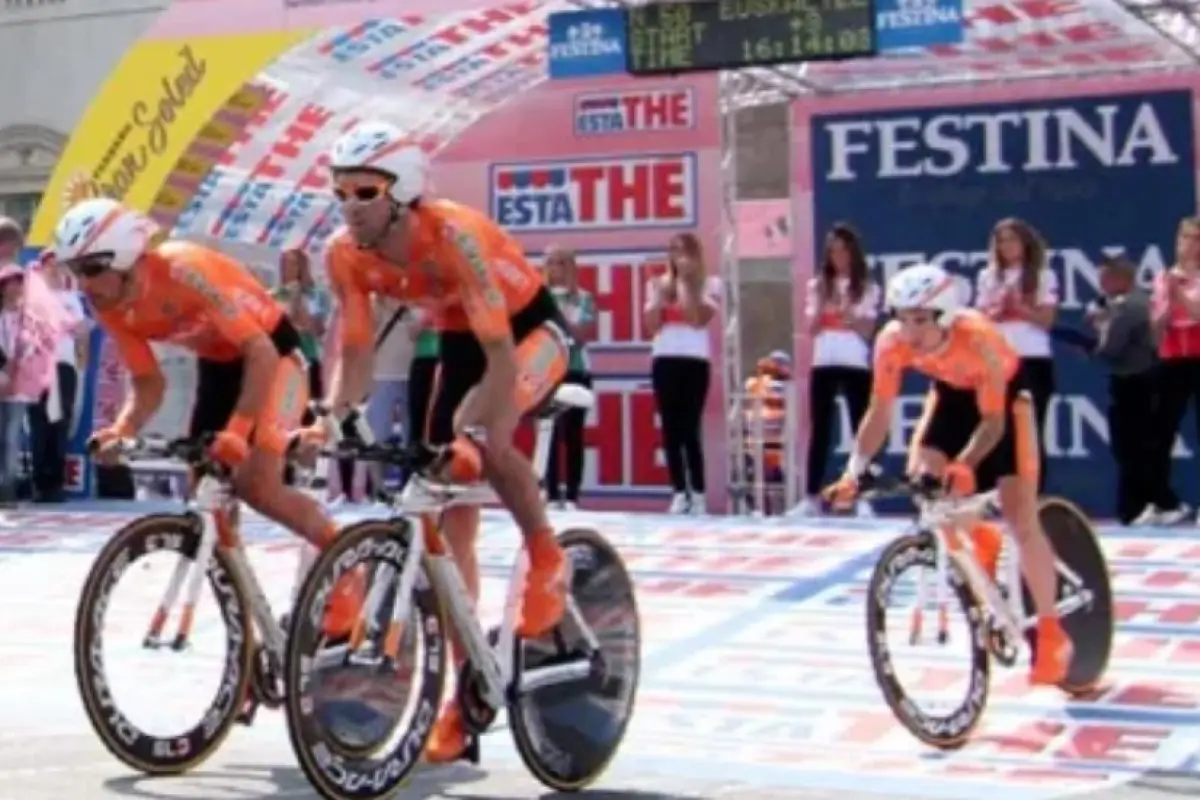 Ciclismo, Cedida