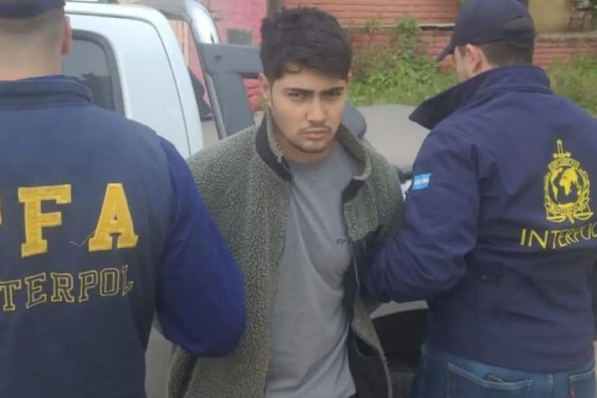 O'Ryan fue detenido en Argentina, Twitter