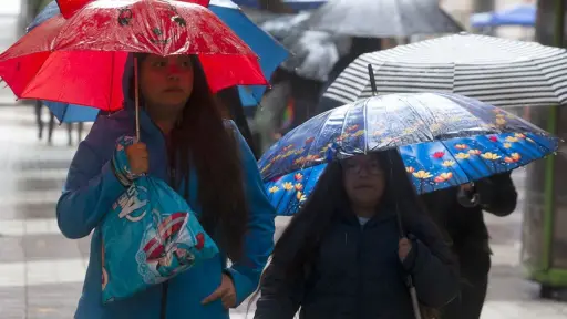 Las lluvias generaron estragos en distintas comunas del país, Juan Pablo Carmona