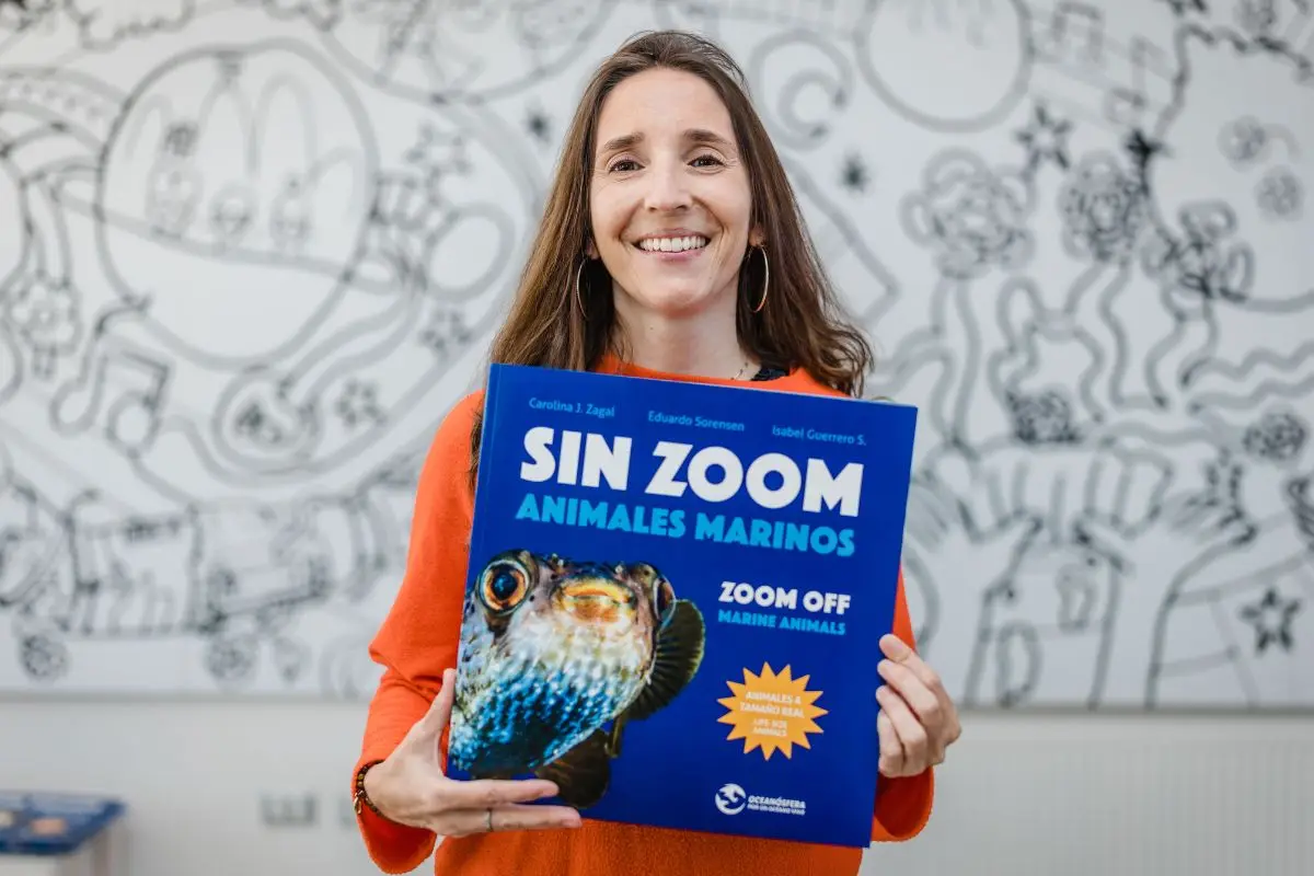 Sin Zoom, animales marinos en el El Mes del Mar, Cedida