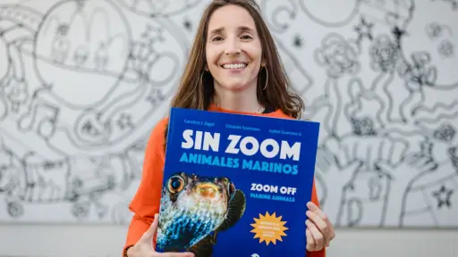 Sin Zoom, animales marinos en el El Mes del Mar, Cedida